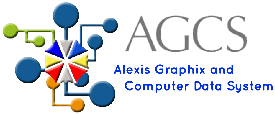 AGCS — Alexis Graphix and Computer Data System